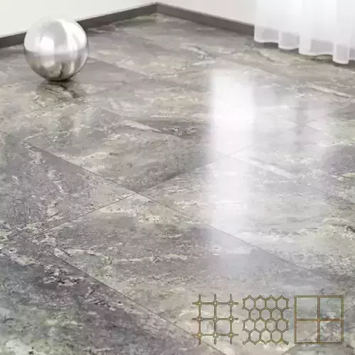 Mrf Floor Stone06 Low-poly 3D model