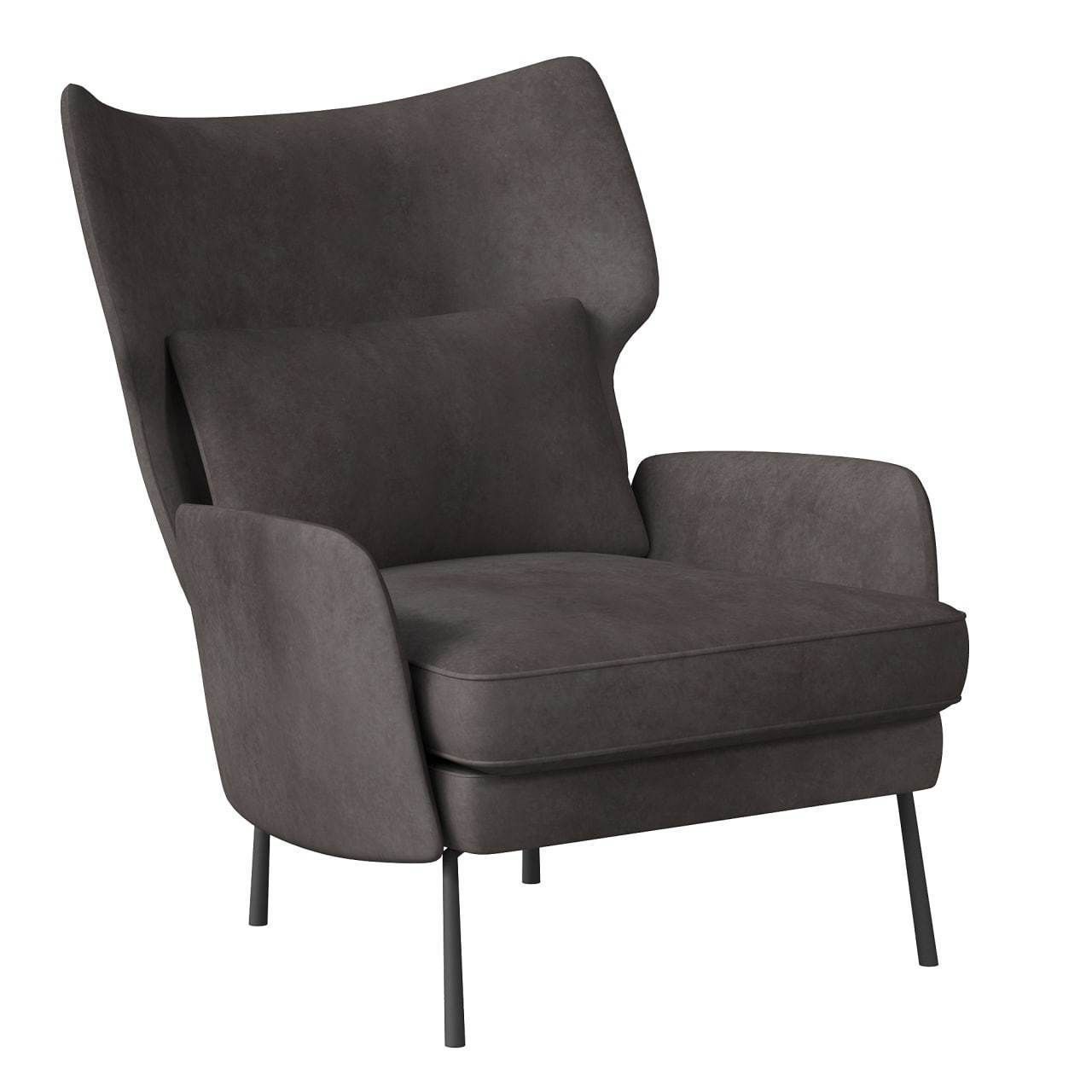 Alex chair 3D model_2