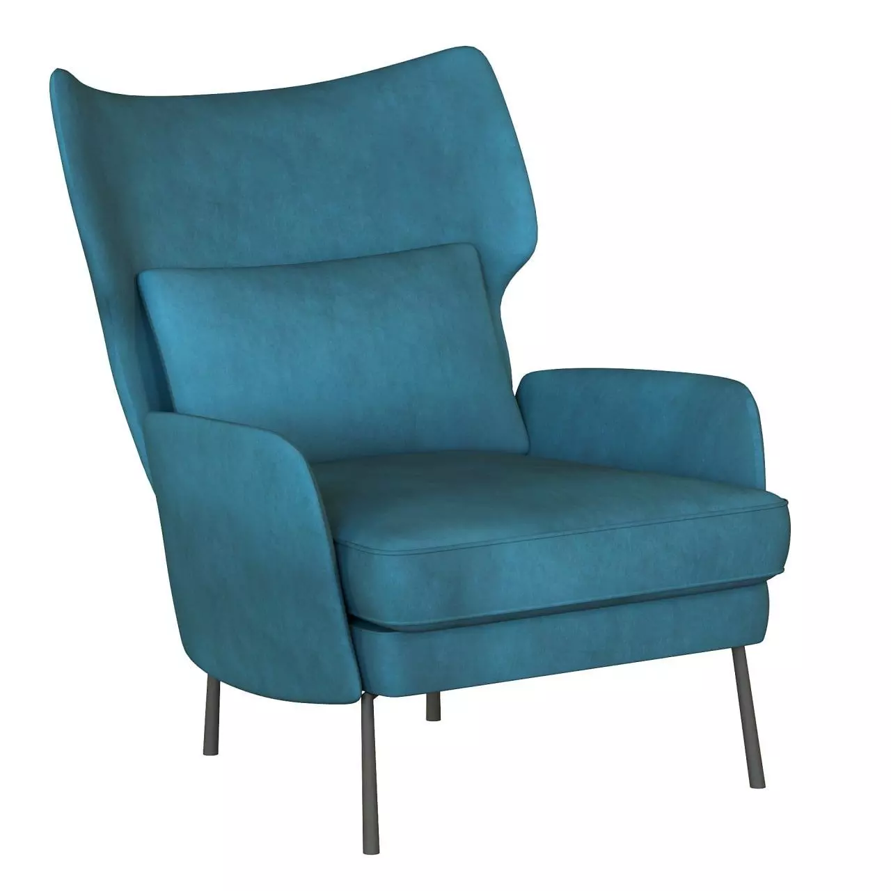 Alex chair 3D model_0