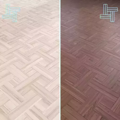 Parquet - Laminate - Wooden floor 2 in 1