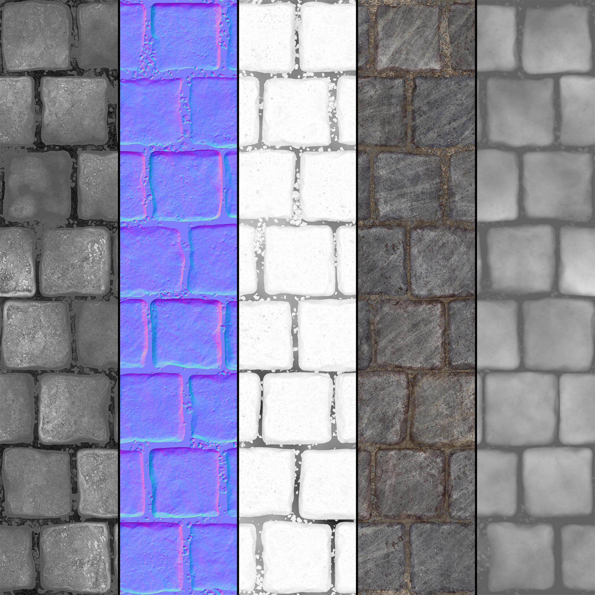 Mrf ClobeStone Low-poly 3D model_4