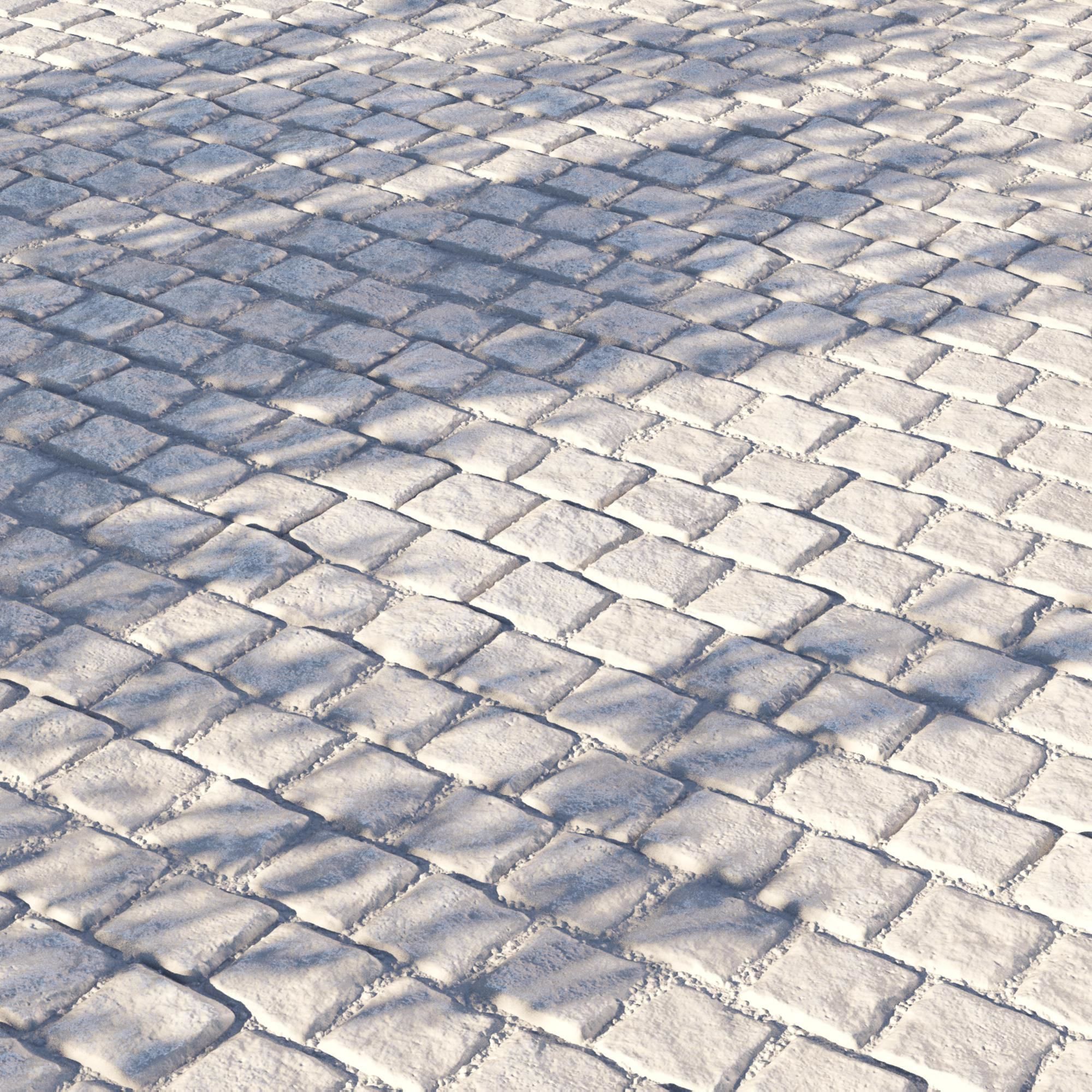 Mrf ClobeStone Low-poly 3D model_3