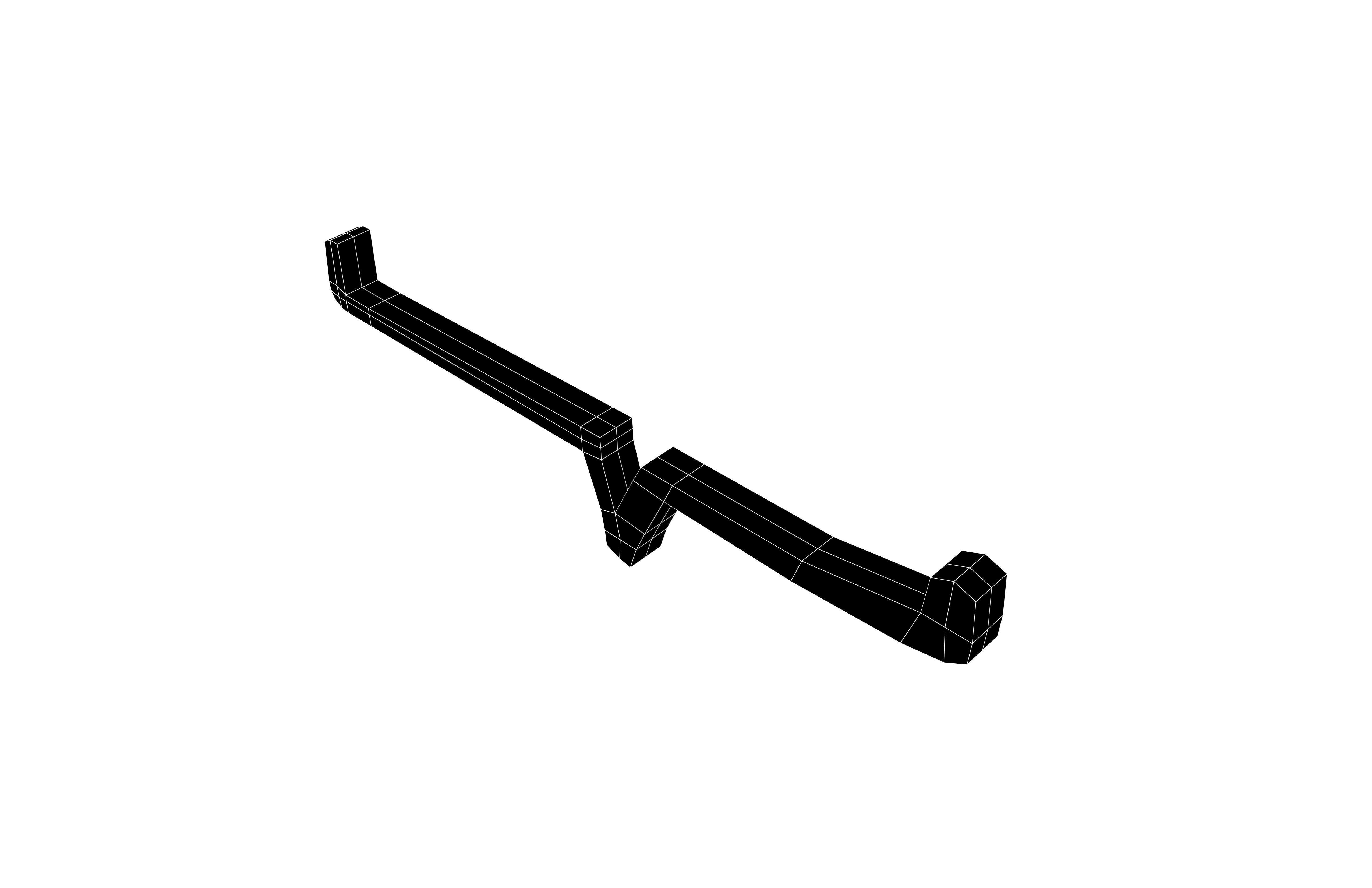 Speech Balloon v29 005 Low-poly 3D model_5