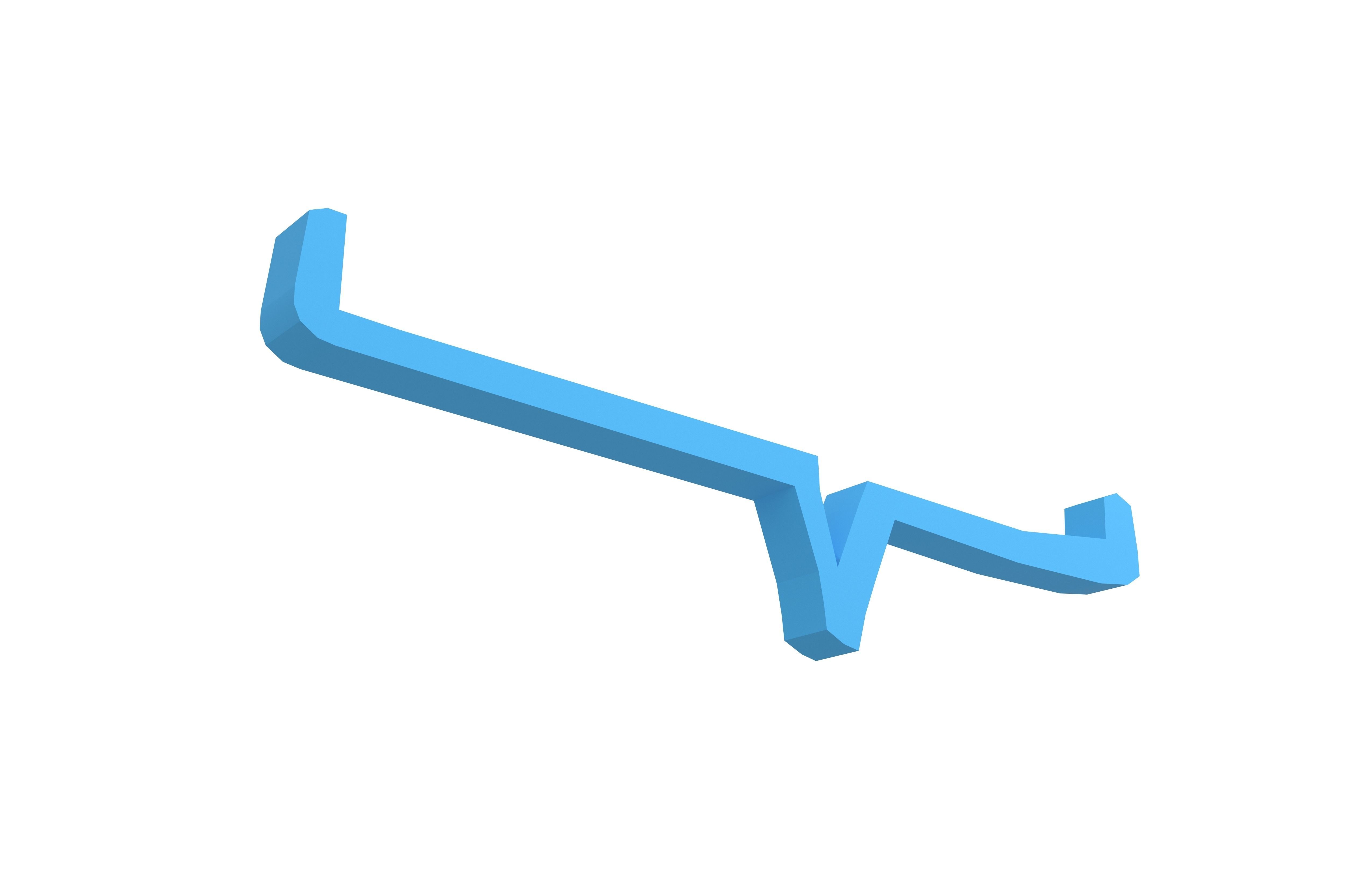 Speech Balloon v29 005 Low-poly 3D model_3