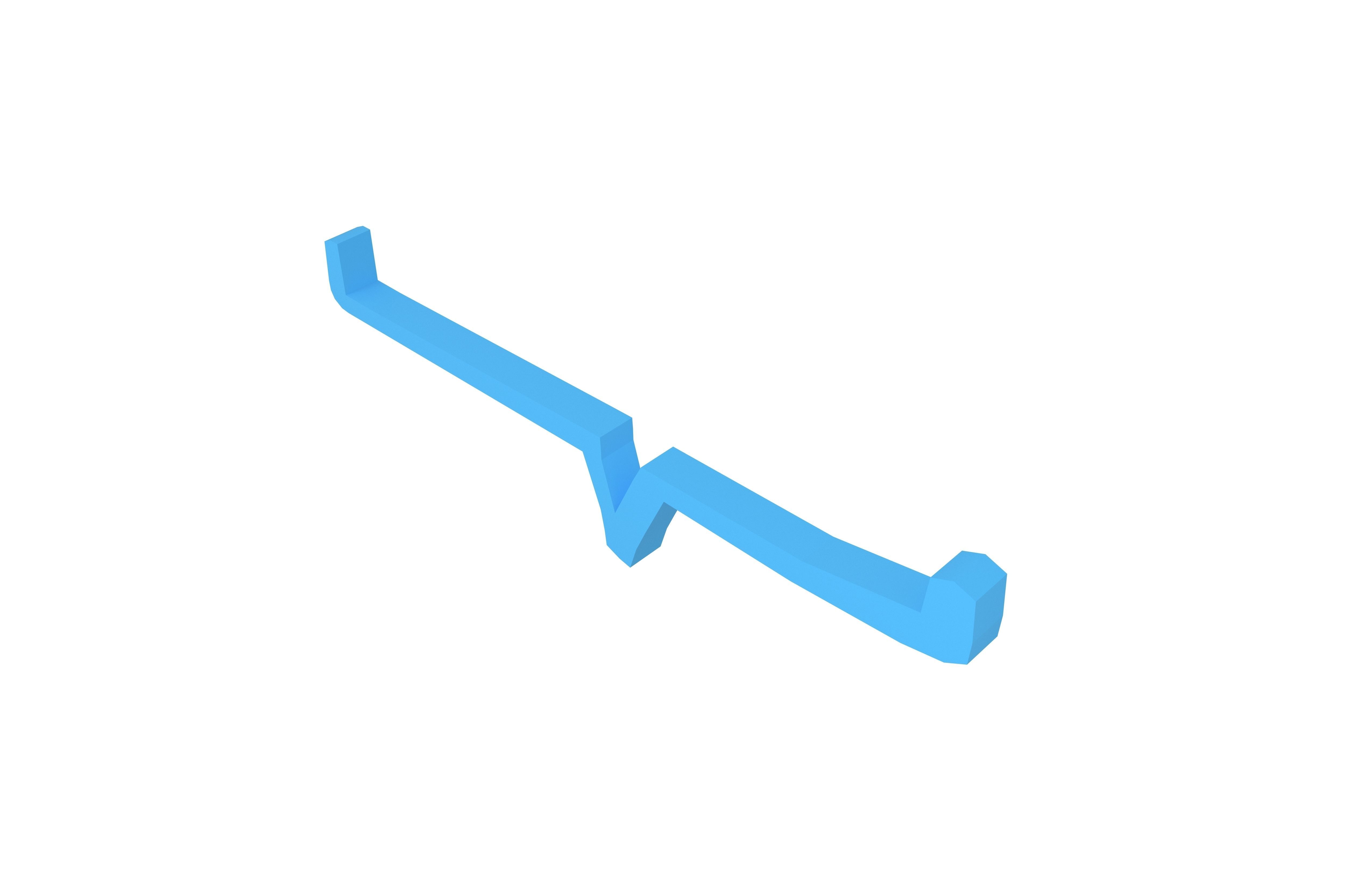 Speech Balloon v29 005 Low-poly 3D model_2