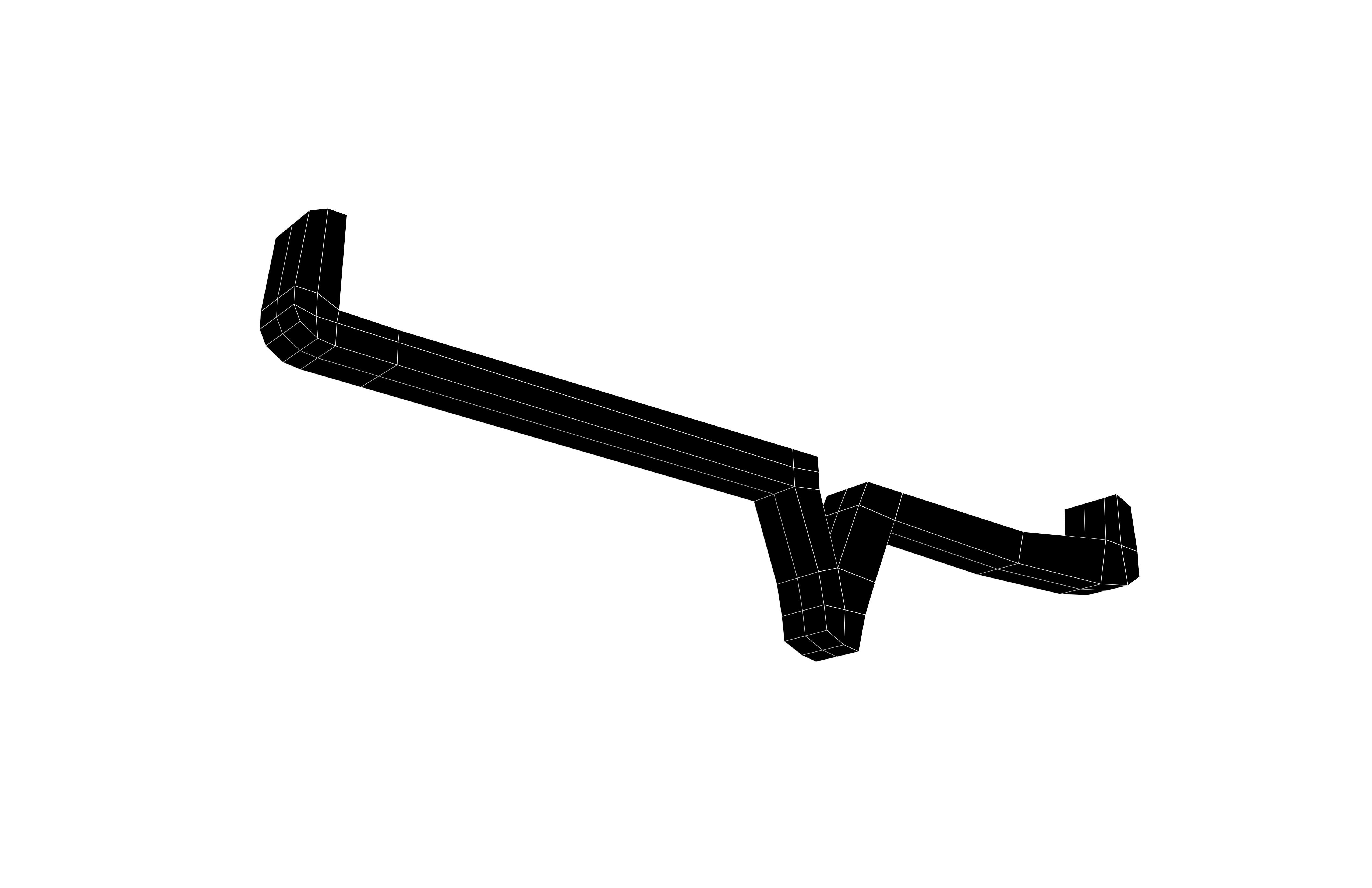 Speech Balloon v29 005 Low-poly 3D model_8