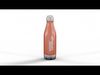 Wear Orange Water Bottle 3D model_1