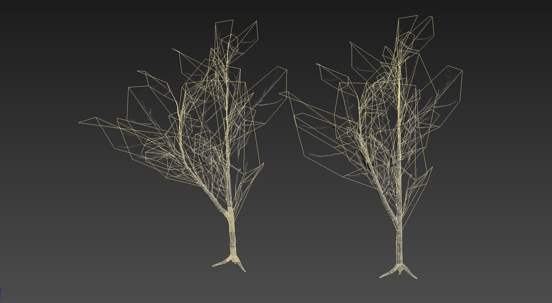 30 Dead Tree Models for Games Low-poly 3D model_51