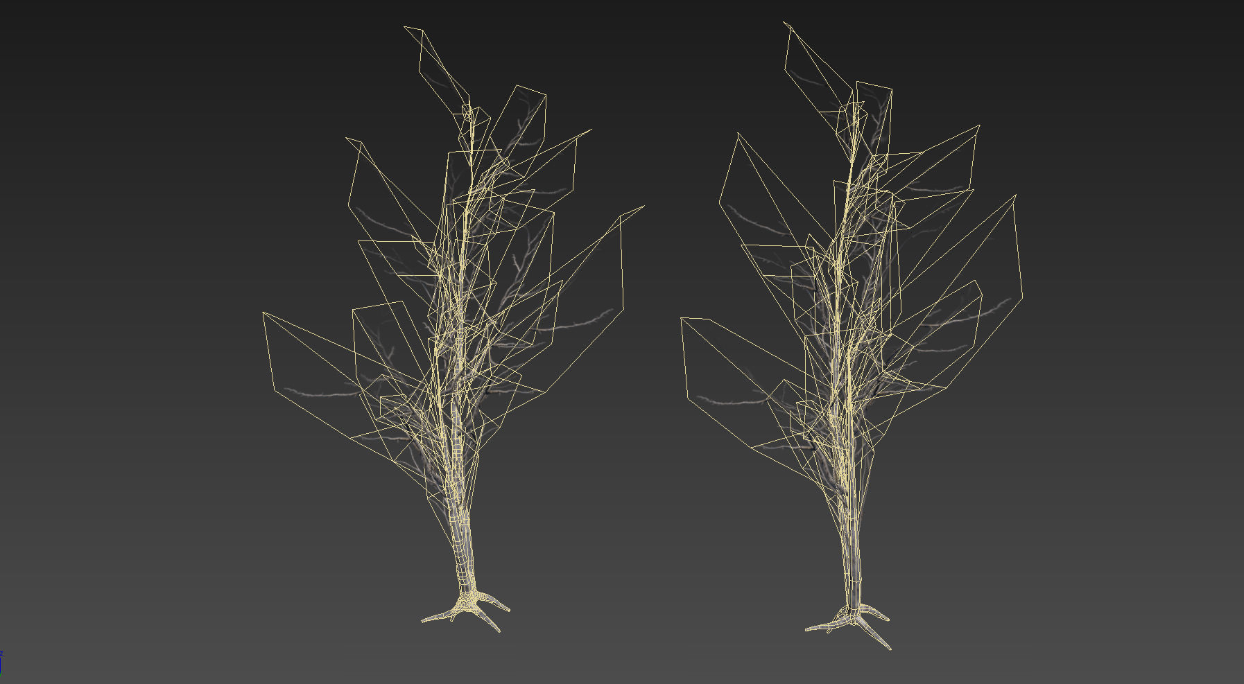 30 Dead Tree Models for Games Low-poly 3D model_40