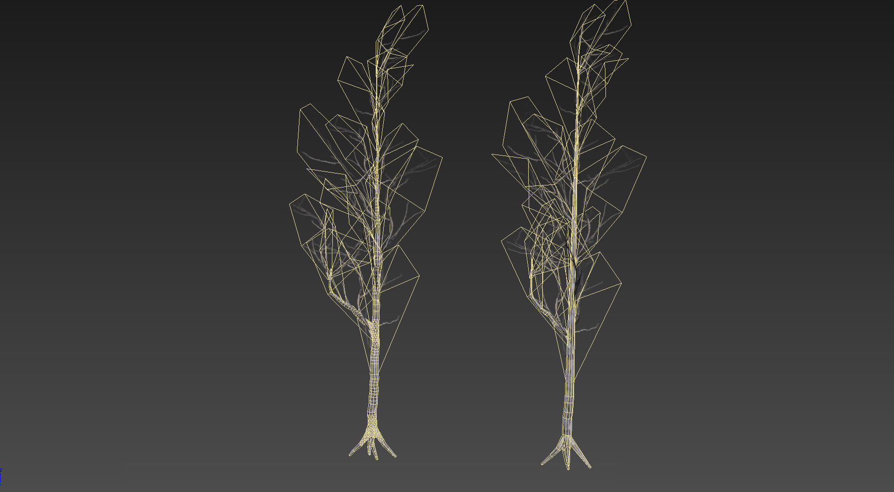 30 Dead Tree Models for Games Low-poly 3D model_14