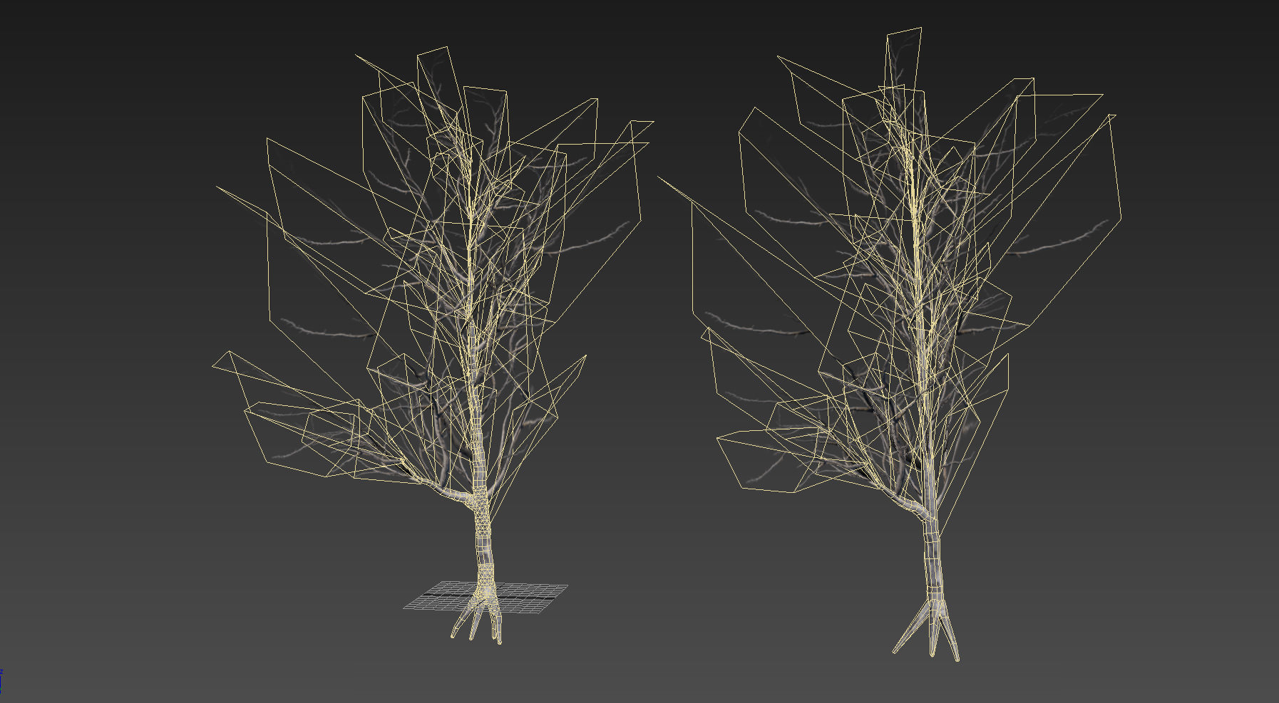 30 Dead Tree Models for Games Low-poly 3D model_64