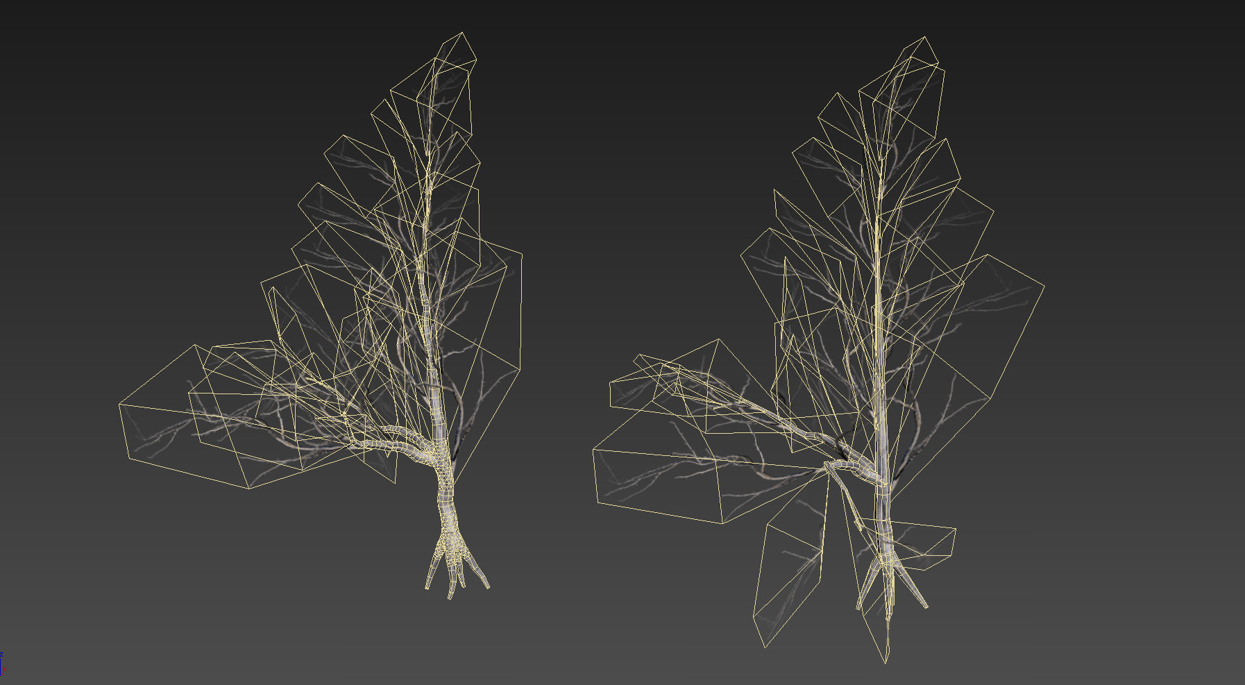 30 Dead Tree Models for Games Low-poly 3D model_70