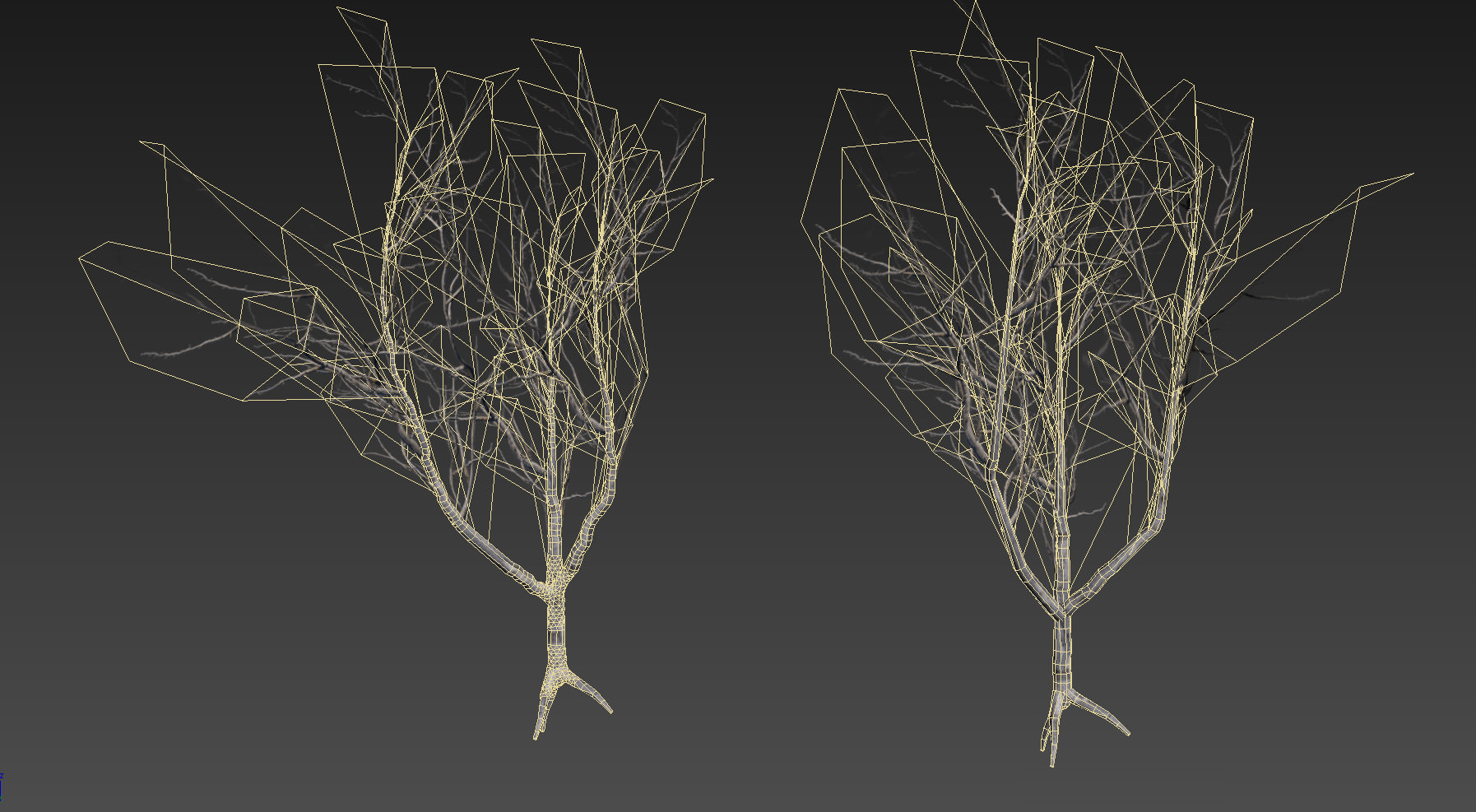 30 Dead Tree Models for Games Low-poly 3D model_58