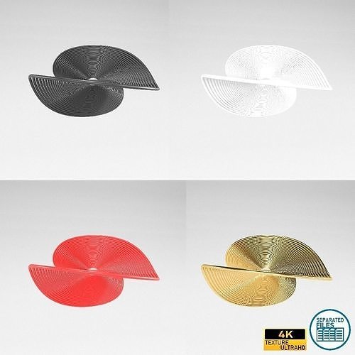 Abstract Shape V1 Pack 01 3D model