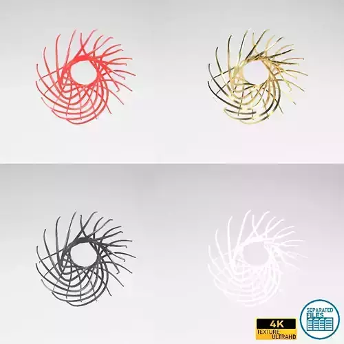 Abstract Shape V2 Pack 01 Low-poly 3D model