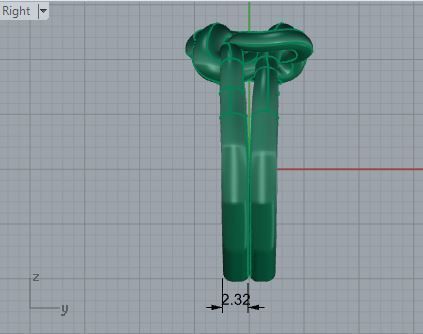 Textured ring 3437 3D print model 3D print model_6