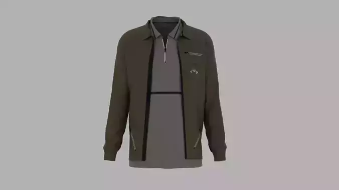 Jacket - T-shirt