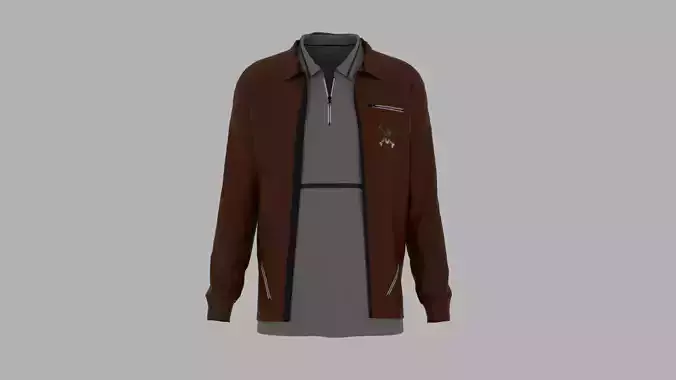 Jacket - T-shirt