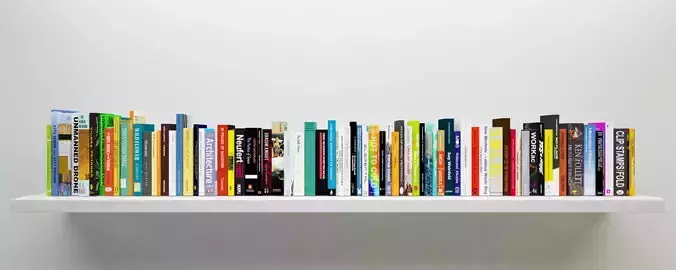 Set of Architecture Books - Books Christmas Tree 