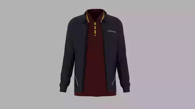 Jacket - T-shirt