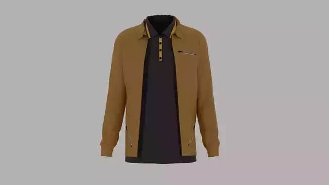 Jacket - T-shirt