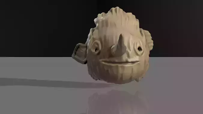 Pinocchio Head 3D model for printing 3D print model