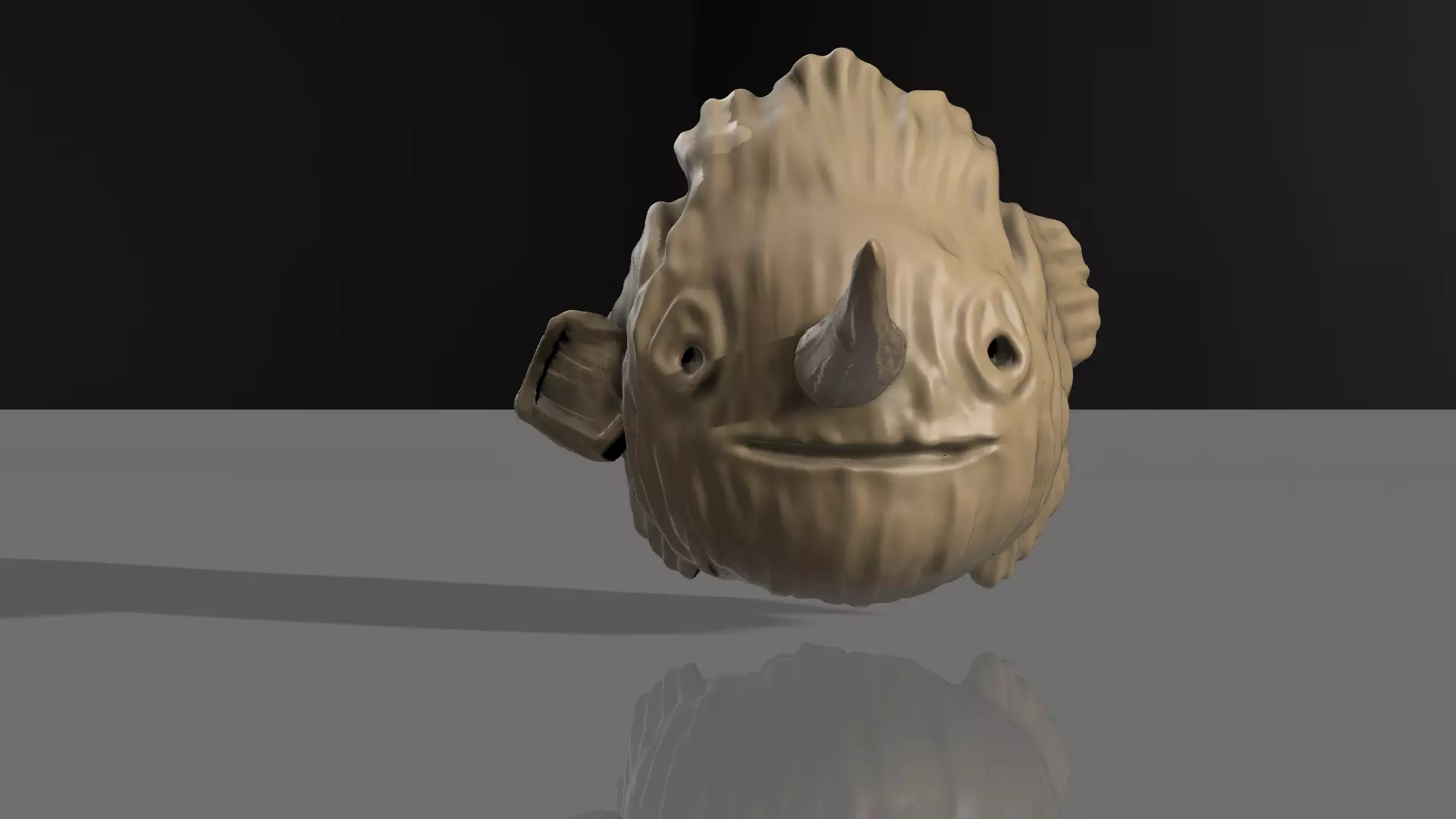 Pinocchio Head 3D model for printing 3D print model_0