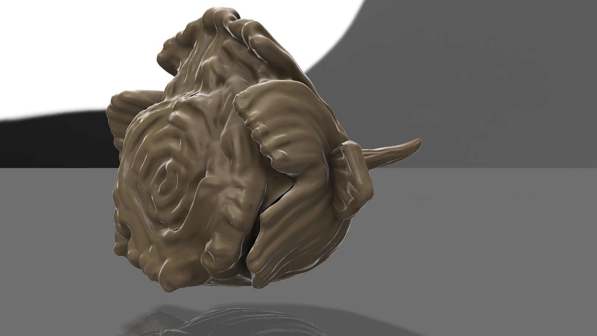 Pinocchio Head 3D model for printing 3D print model_3