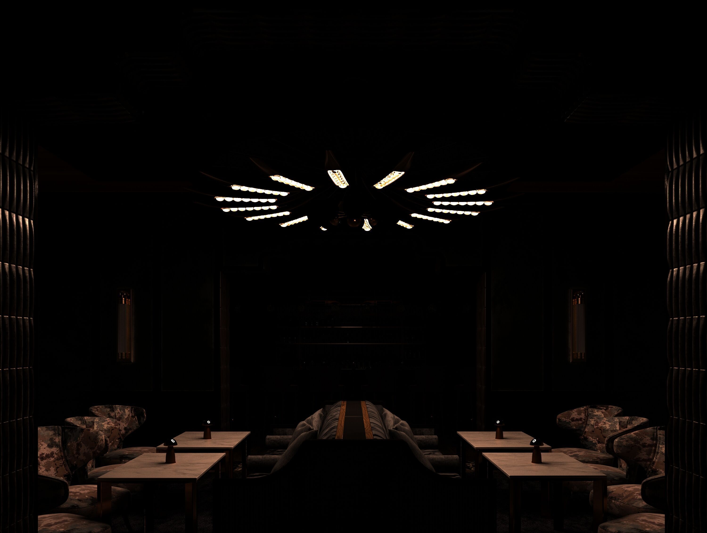 Design of Grand Hotel in Bangkok 3D model_5