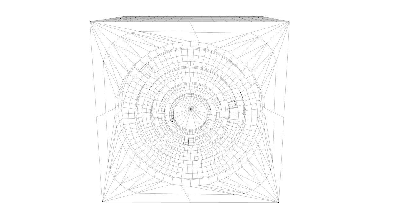 Sci-Fi Shapes The Keeper of the Key 3D model_10