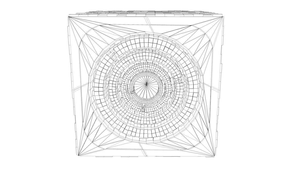 Sci-Fi Shapes The Keeper of the Key 3D model_11