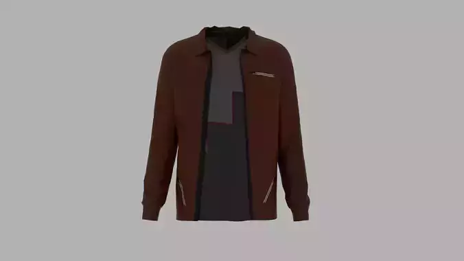 Jacket - T-shirt