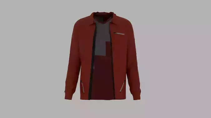 Jacket - T-shirt