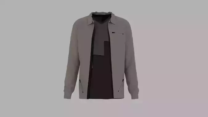 Jacket - T-shirt