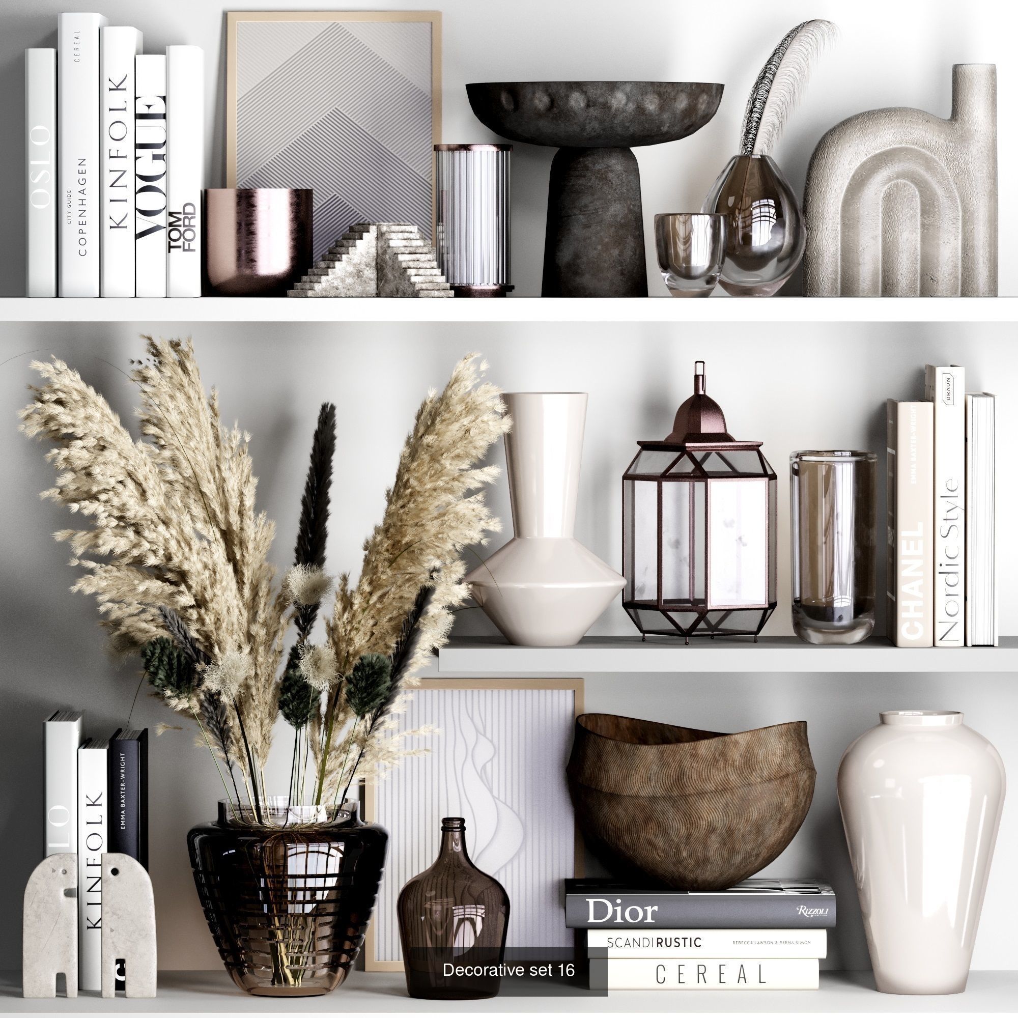 Collection Decorative sets-more than 100 objects-101CPH _2