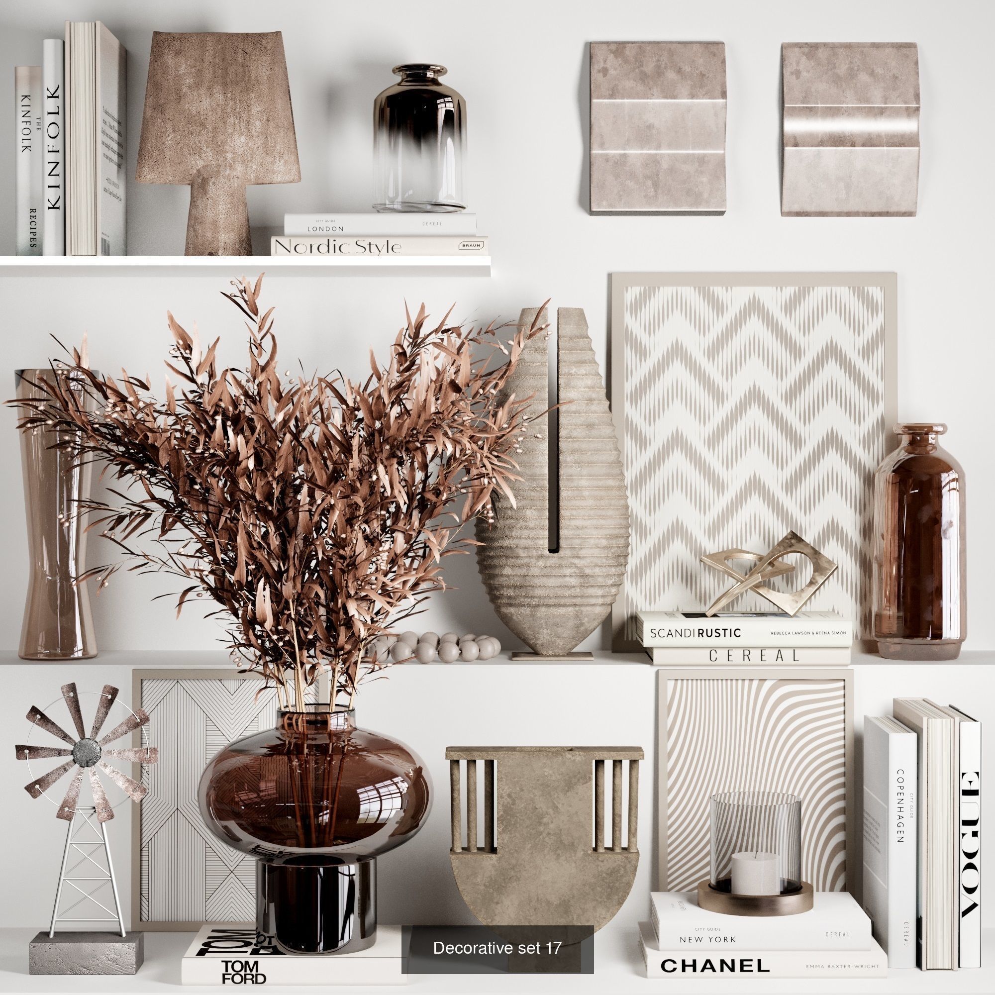 Collection Decorative sets-more than 100 objects-101CPH _3