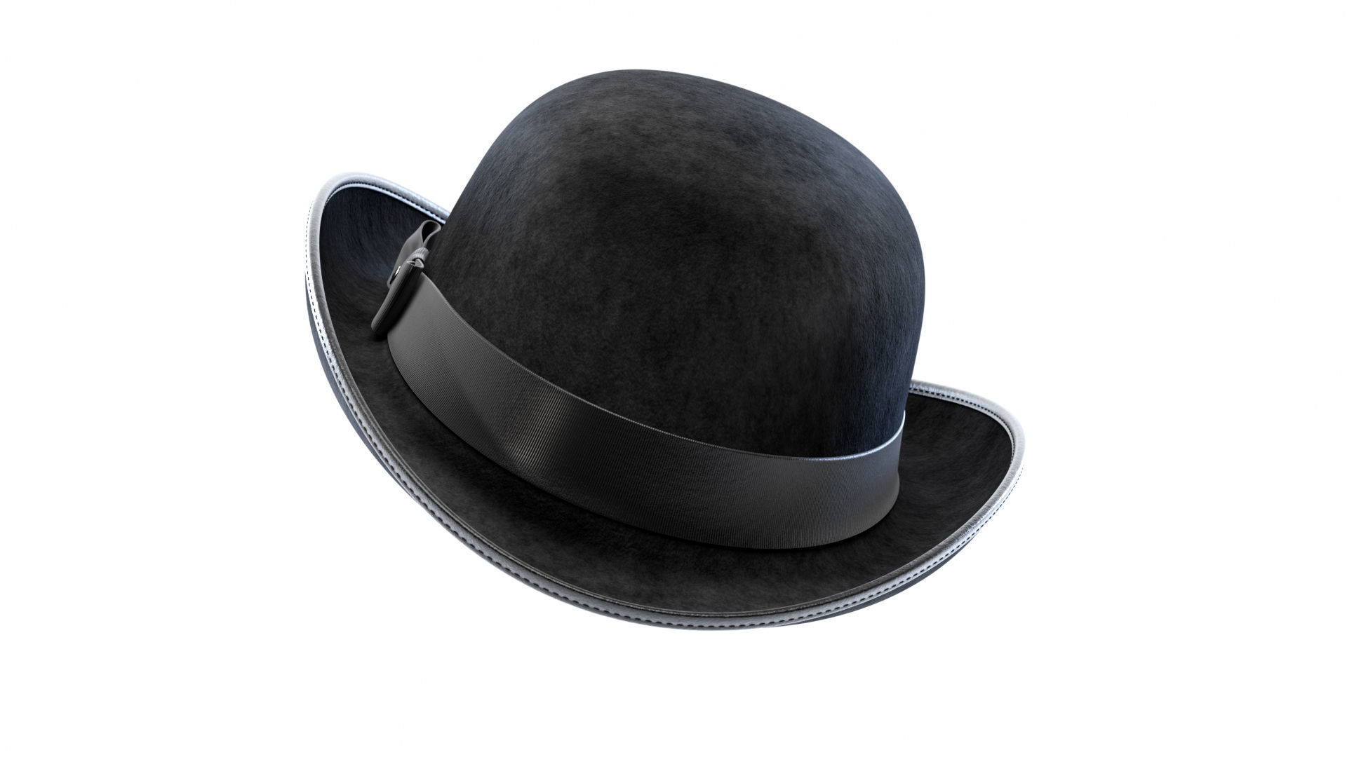 Bowler Hat 3D model | CGTrader