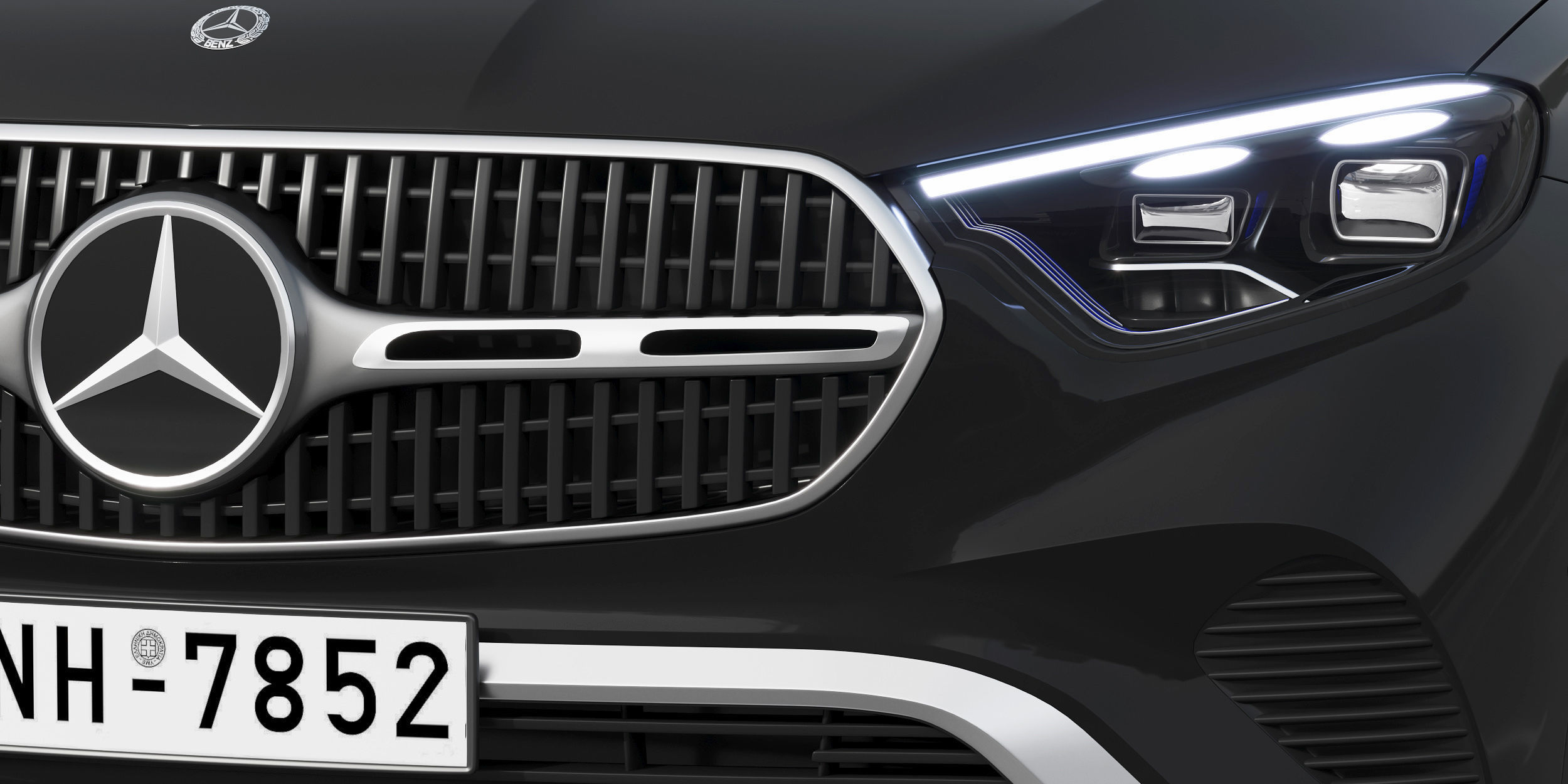 Mercedes-Benz GLC 2023 3D model_12