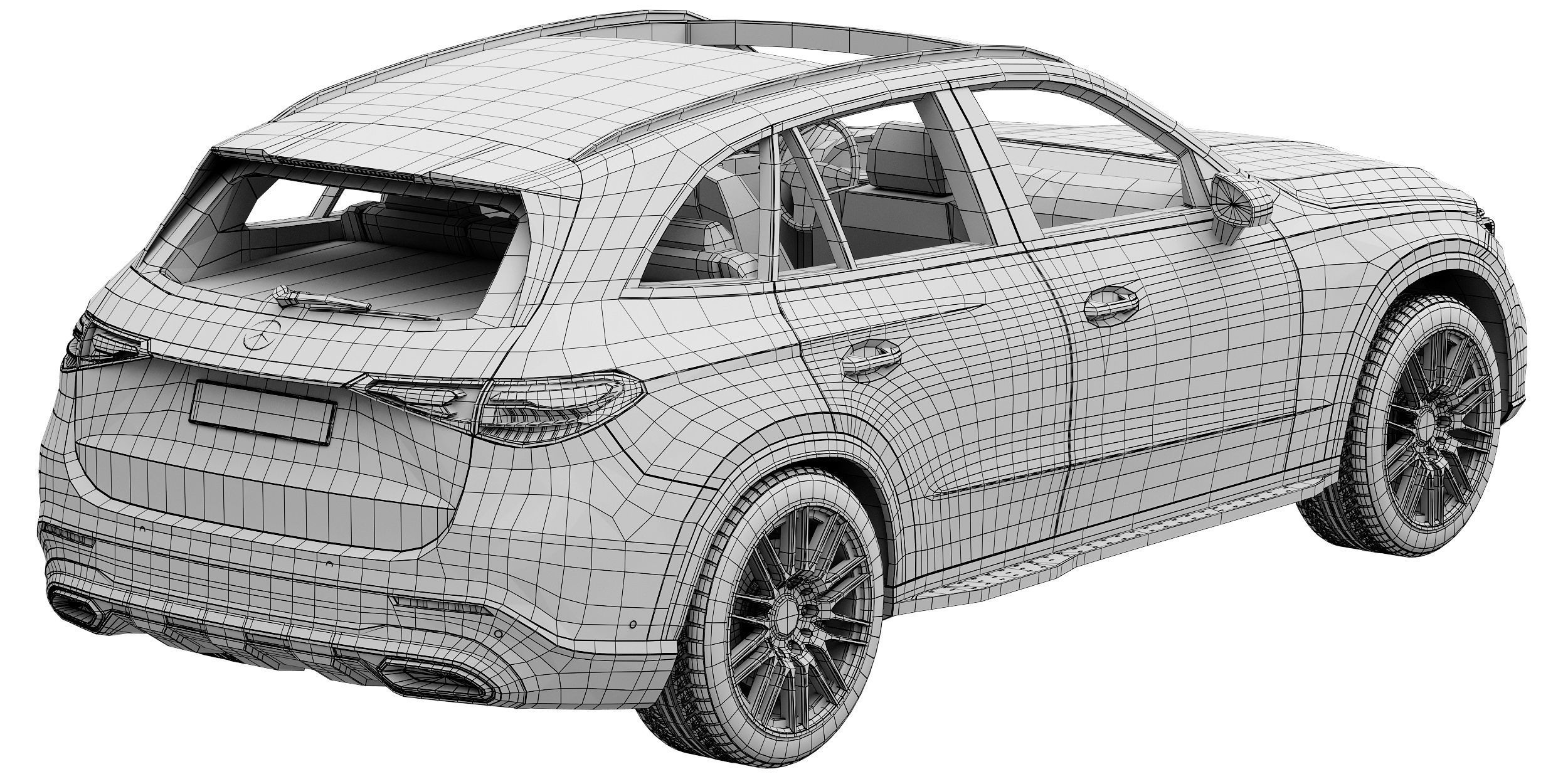 Mercedes-Benz GLC 2023 3D model_17