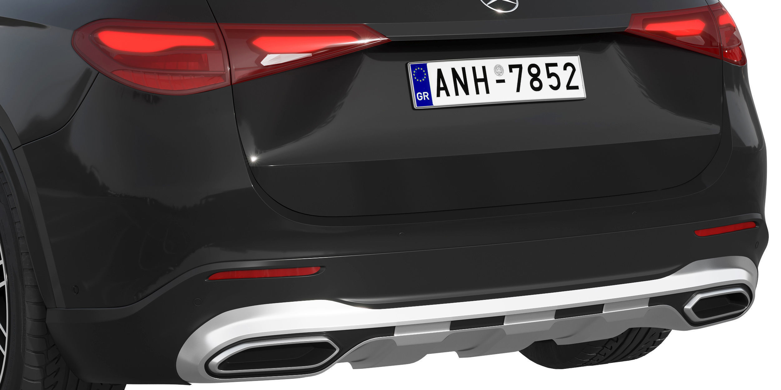 Mercedes-Benz GLC 2023 3D model_11