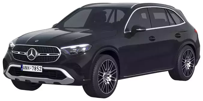 Mercedes-Benz GLC 2023 3D model