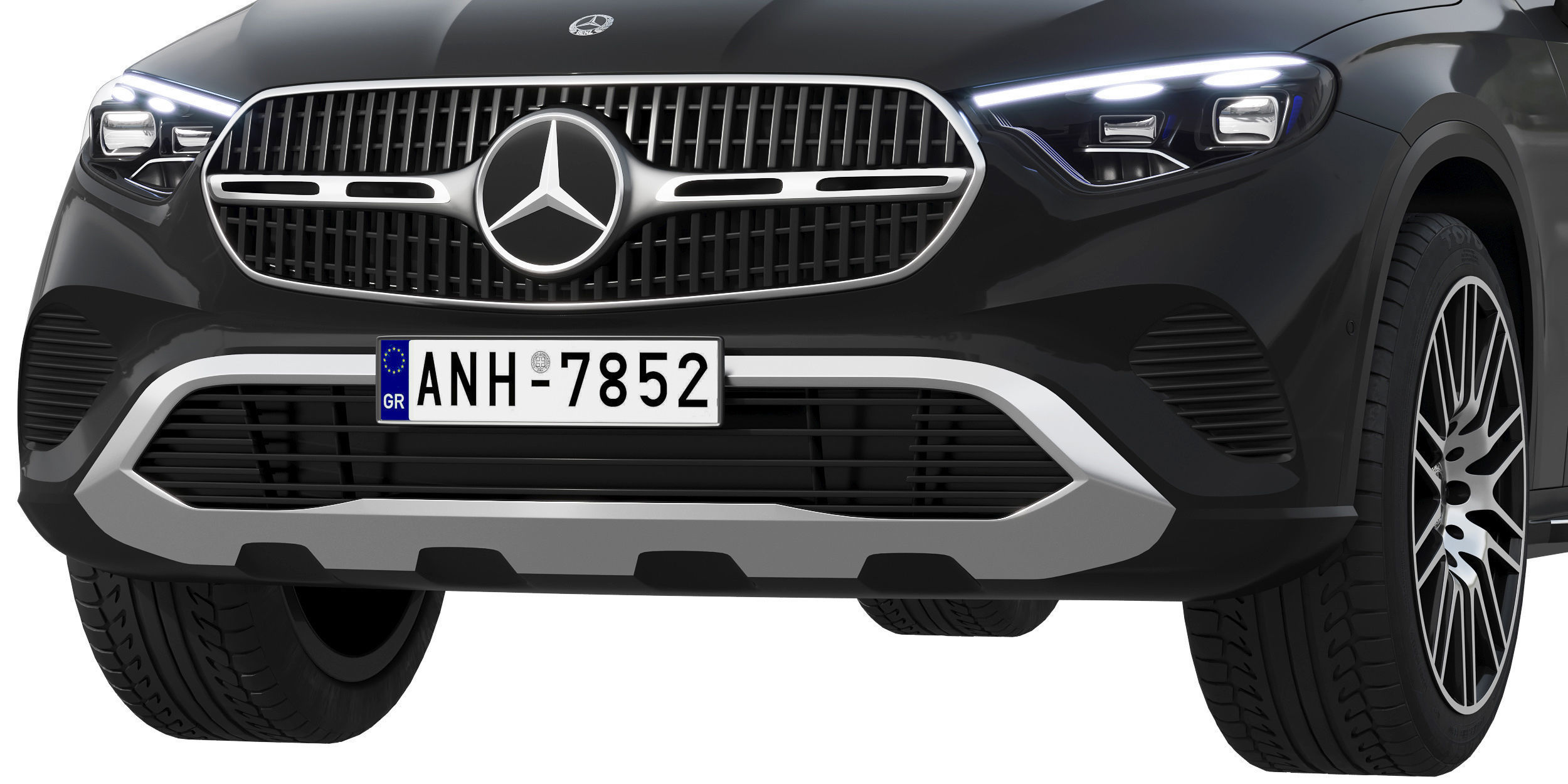 Mercedes-Benz GLC 2023 3D model_9