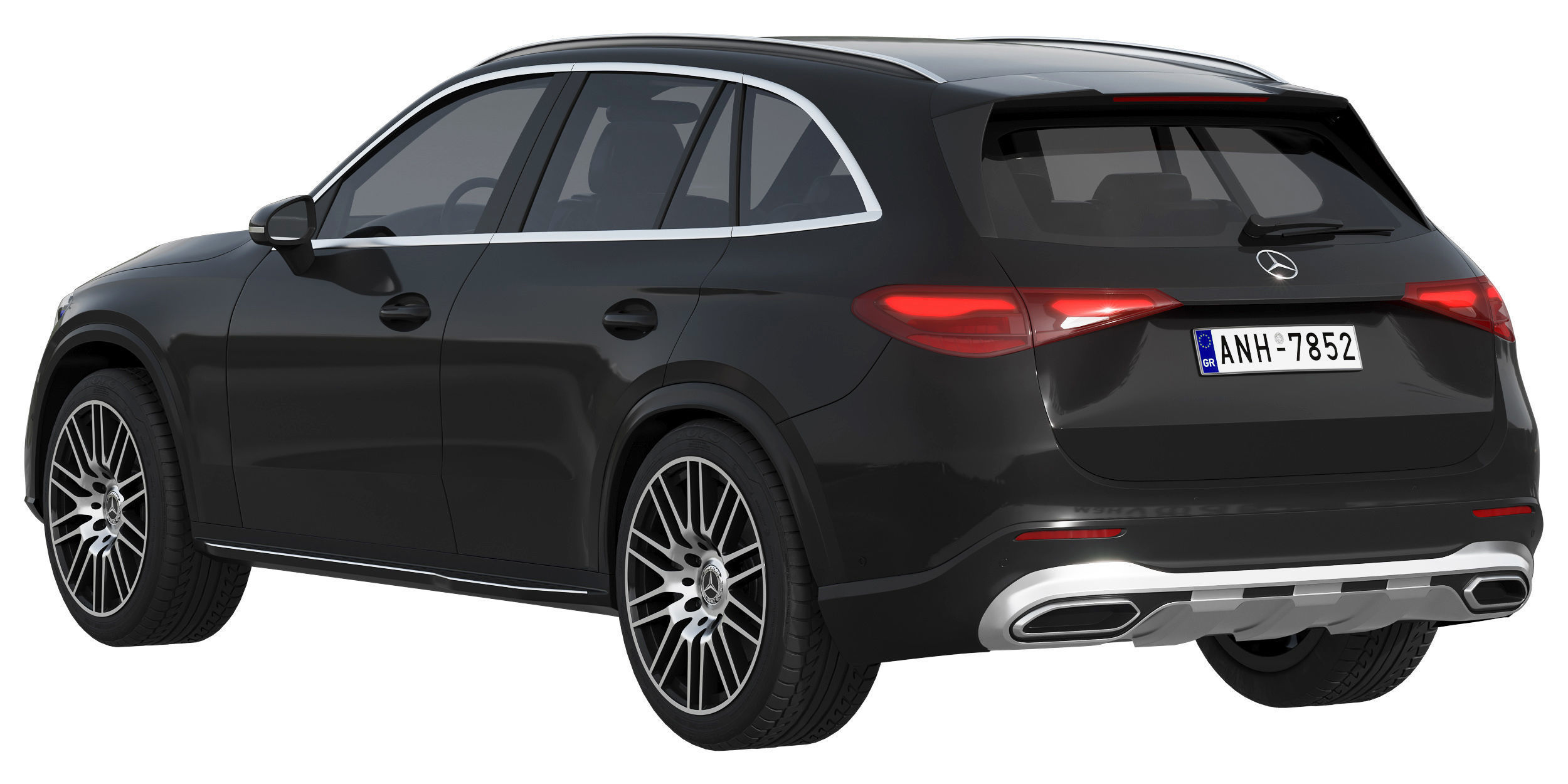 Mercedes-Benz GLC 2023 3D model_2