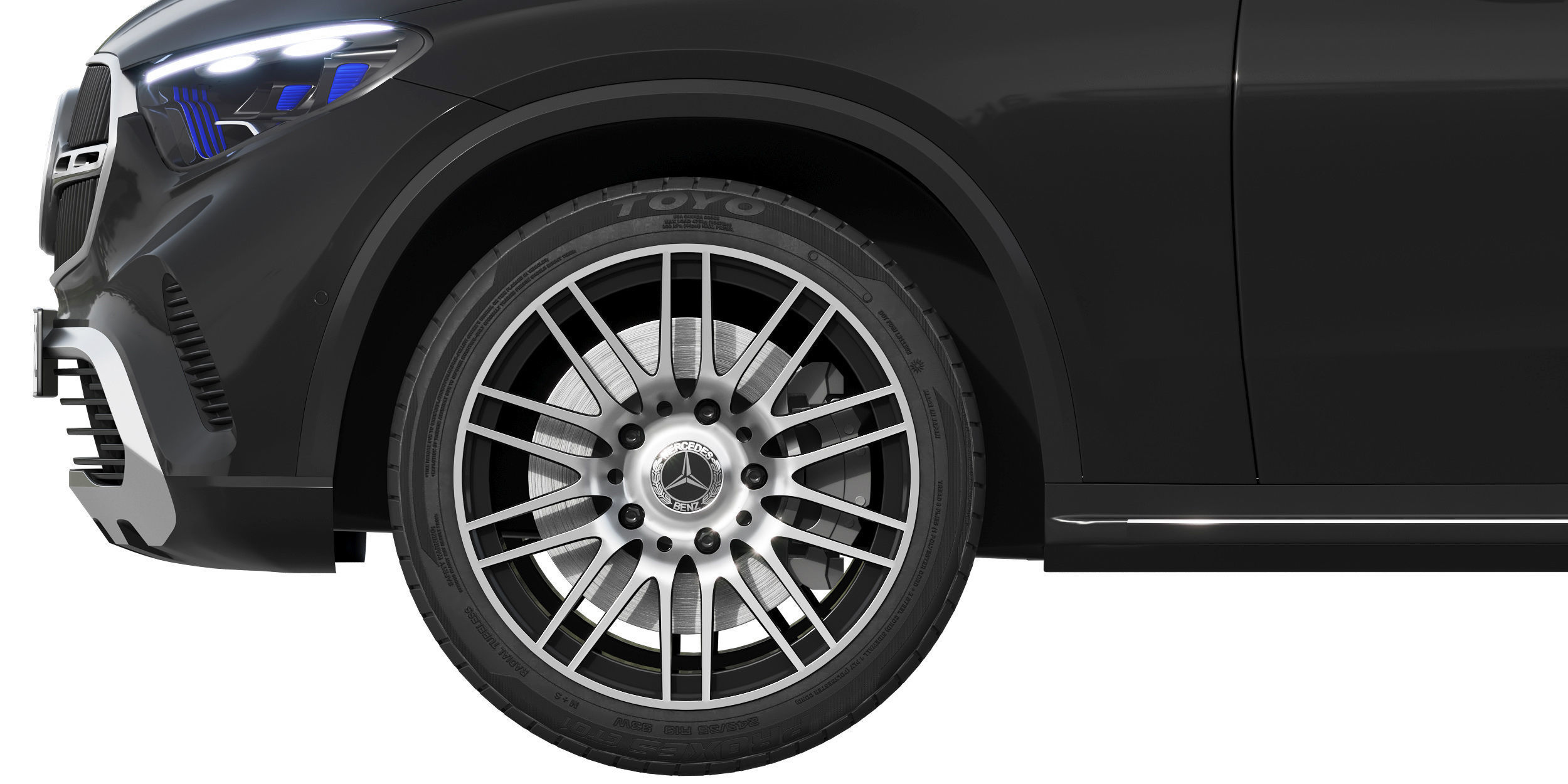 Mercedes-Benz GLC 2023 3D model_10