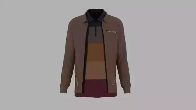 Jacket - T-shirt