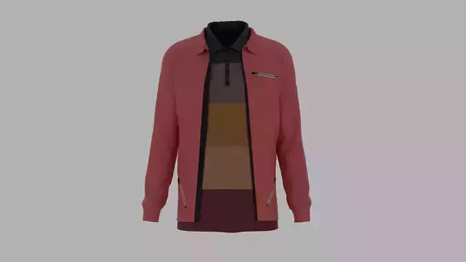 Jacket - T-shirt