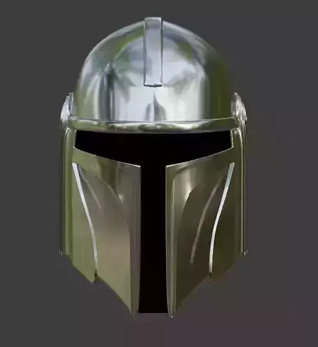 Mandalorian Helmet Alternative Design 