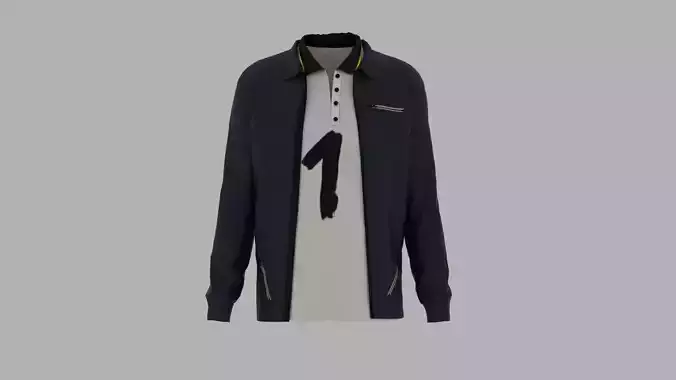 Jacket - T-shirt