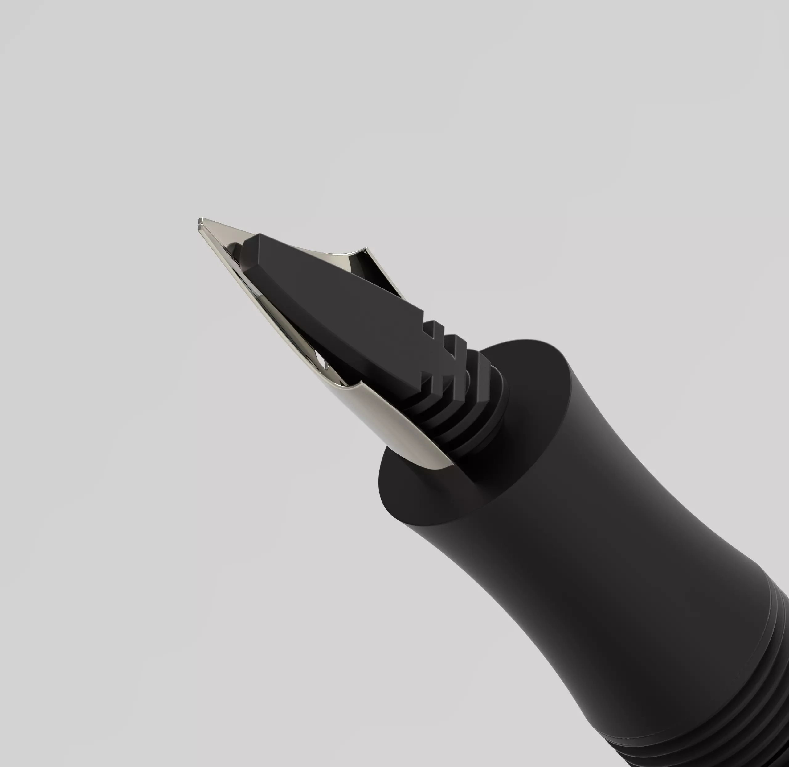 Fountain Pen 3D model