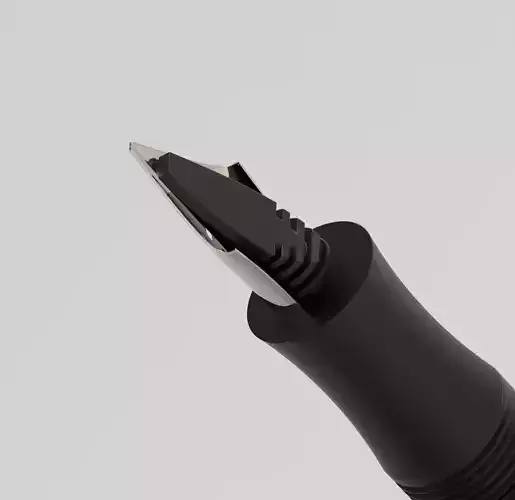 Fountain Pen 3D model